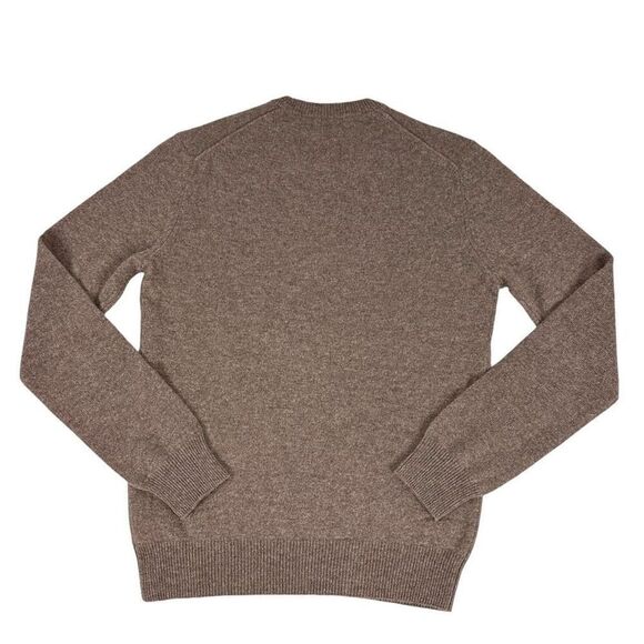 ATM Anthony Thomas Melillo Cashmere Exposed Seam Crew Neck Sweater size Small - Picture 2 of 6